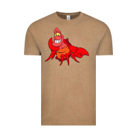 Vintage Coffee The Little Mermaid Sebastian Costume Vintage Tee - linhVisuals