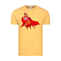 Vintage Mustard The Little Mermaid Sebastian Costume Vintage Tee - linhVisuals