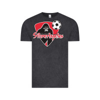 Vintage Black atlanta silverbacks Vintage Tee - linhVisuals