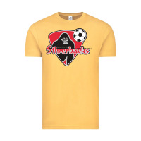 Vintage Mustard atlanta silverbacks Vintage Tee - linhVisuals