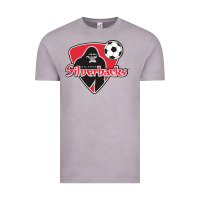 Vintage Zinc atlanta silverbacks Vintage Tee - linhVisuals