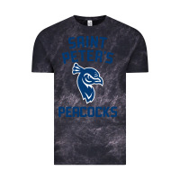 Cloud Black #st peters peacocks Vintage Tee - linhVisuals