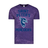 Cloud Purple #st peters peacocks Vintage Tee - linhVisuals