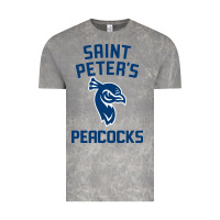 Cloud Rock #st peters peacocks Vintage Tee - linhVisuals