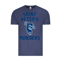 Vintage Denim #st peters peacocks Vintage Tee - linhVisuals