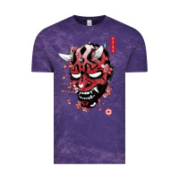 Cloud Purple darth oni Vintage Tee - linhVisuals