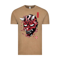 Vintage Coffee darth oni Vintage Tee - linhVisuals