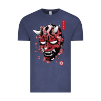 Vintage Denim darth oni Vintage Tee - linhVisuals