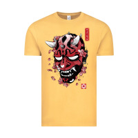 Vintage Mustard darth oni Vintage Tee - linhVisuals