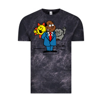 Cloud Black al roker Vintage Tee - linhVisuals