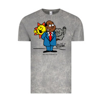 Cloud Rock al roker Vintage Tee - linhVisuals