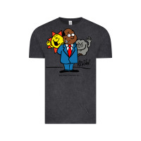 Vintage Black al roker Vintage Tee - linhVisuals