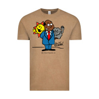 Vintage Coffee al roker Vintage Tee - linhVisuals