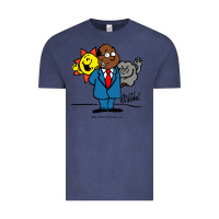 Vintage Denim al roker Vintage Tee - linhVisuals