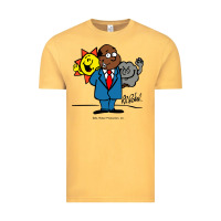 Vintage Mustard al roker Vintage Tee - linhVisuals