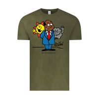 Vintage Olive al roker Vintage Tee - linhVisuals