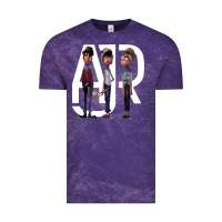 Cloud Purple ajr [tb] Vintage Tee - linhVisuals