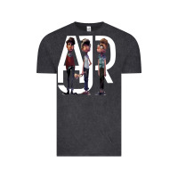 Vintage Black ajr [tb] Vintage Tee - linhVisuals