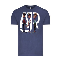 Vintage Denim ajr [tb] Vintage Tee - linhVisuals