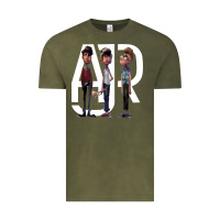 Vintage Olive ajr [tb] Vintage Tee - linhVisuals