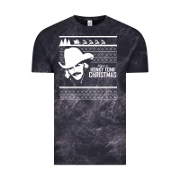 Cloud Black alan jackson ugly christmas [tb] Vintage Tee - linhVisuals