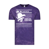 Cloud Purple alan jackson ugly christmas [tb] Vintage Tee - linhVisuals