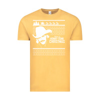 Vintage Mustard alan jackson ugly christmas [tb] Vintage Tee - linhVisuals