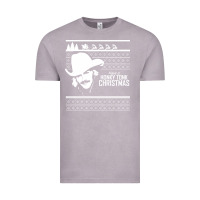 Vintage Zinc alan jackson ugly christmas [tb] Vintage Tee - linhVisuals