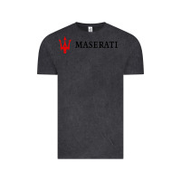 Vintage Black masearti car essential Vintage Tee - linhVisuals