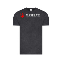 Vintage Black masearti car essential Vintage Tee - linhVisuals
