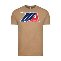 Vintage Coffee motoamerica Vintage Tee - linhVisuals