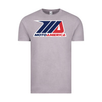 Vintage Zinc motoamerica Vintage Tee - linhVisuals