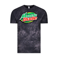 Cloud Black #mountain dude Vintage Tee - linhVisuals