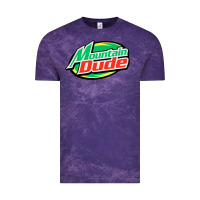 Cloud Purple #mountain dude Vintage Tee - linhVisuals