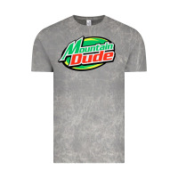 Cloud Rock #mountain dude Vintage Tee - linhVisuals