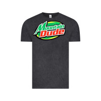 Vintage Black #mountain dude Vintage Tee - linhVisuals