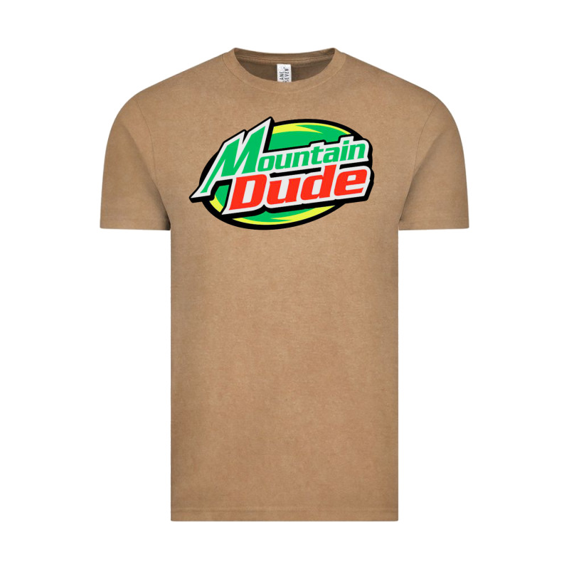 #mountain Dude Vintage Tee by linhVisuals | Teevron
