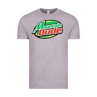 Vintage Zinc #mountain dude Vintage Tee - linhVisuals