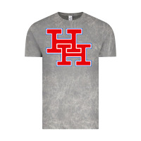 Cloud Rock herbert hoover high school (west virginia) Vintage Tee - linhVisuals