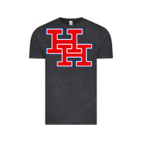 Vintage Black herbert hoover high school (west virginia) Vintage Tee - linhVisuals