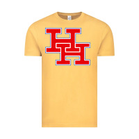 Vintage Mustard herbert hoover high school (west virginia) Vintage Tee - linhVisuals