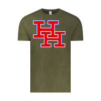 Vintage Olive herbert hoover high school (west virginia) Vintage Tee - linhVisuals