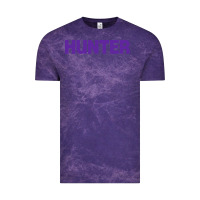 Cloud Purple hunter college high school Vintage Tee - linhVisuals