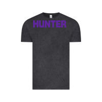 Vintage Black hunter college high school Vintage Tee - linhVisuals