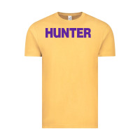 Vintage Mustard hunter college high school Vintage Tee - linhVisuals
