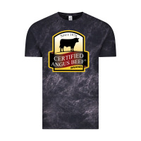 Cloud Black angus beef Vintage Tee - linhVisuals