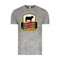 Cloud Rock angus beef Vintage Tee - linhVisuals