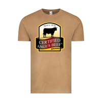 Angus Beef Vintage Tee | Teevron