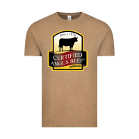 Vintage Coffee angus beef Vintage Tee - linhVisuals