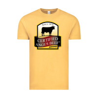 Vintage Mustard angus beef Vintage Tee - linhVisuals